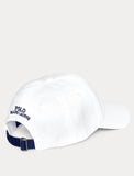 Polo Ralph Lauren Shield Twill Chariots Cap, White