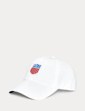 Polo Ralph Lauren Shield Twill Chariots Cap, White