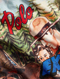 Polo Ralph Lauren Classic Fit Expedition-Print Workshirt, Multi