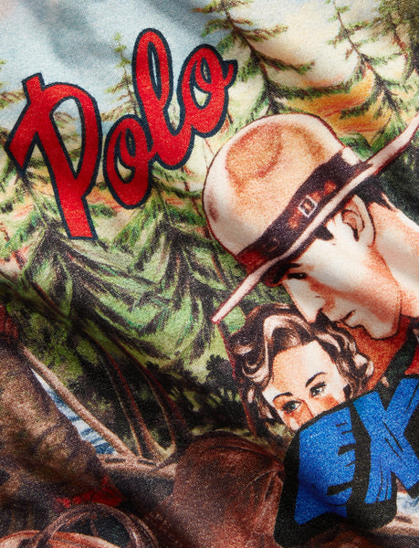 Polo Ralph Lauren Classic Fit Expedition-Print Workshirt, Multi