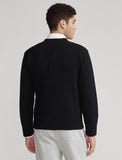 Polo Ralph Lauren Polo Tiger Wool-Blend Sweater, Black