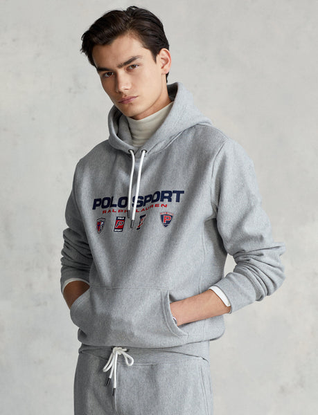 Polo Ralph Lauren Polo Sport Fleece Hoodie, Grey