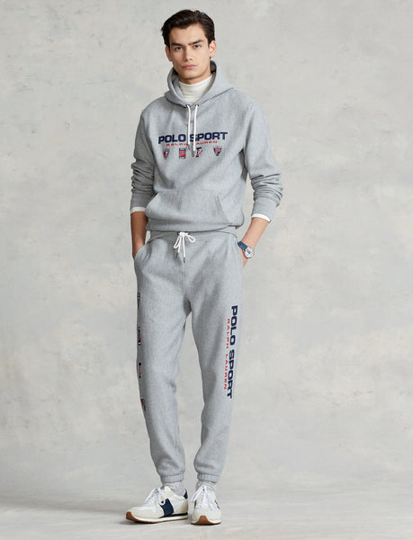 Polo Ralph Lauren Polo Sport Fleece Hoodie, Grey