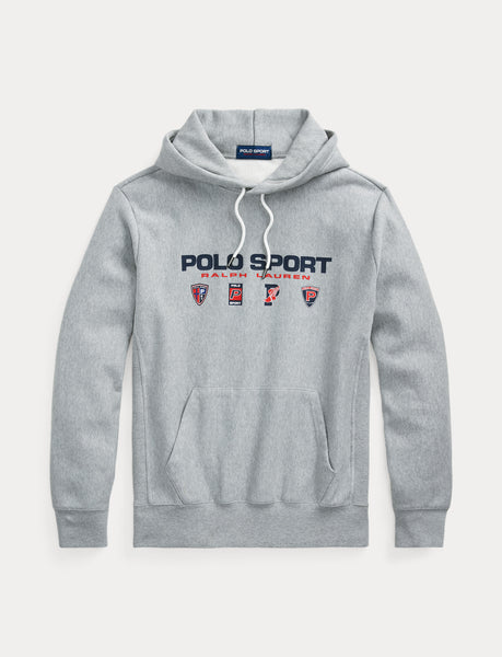 Polo Ralph Lauren Polo Sport Fleece Hoodie, Grey