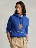 Polo Ralph Lauren Polo Bear & Big Pony Fleece Hoodie, Blue