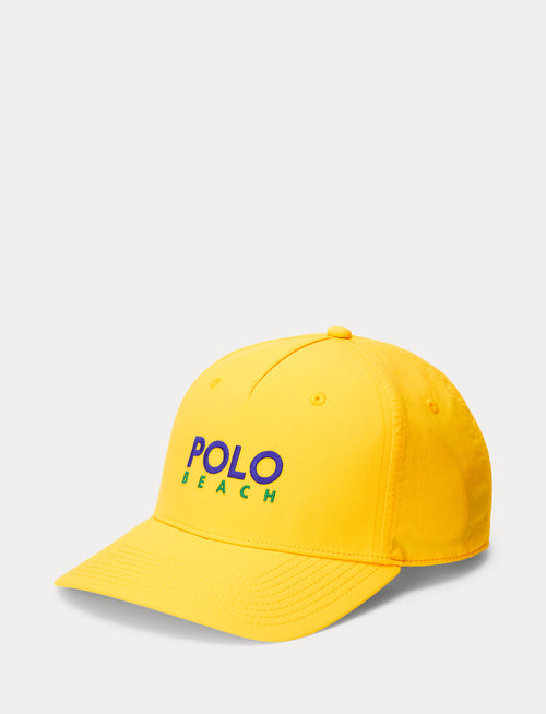 Polo Ralph Lauren Polo Beach Ball Cap, Yellow