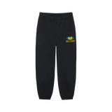 Shaolin Uniform Sweatpants, BLACK