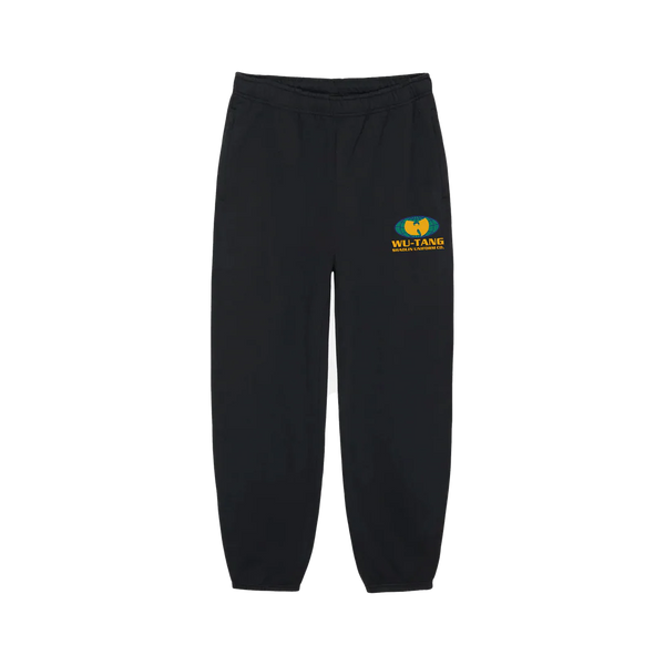 Shaolin Uniform Sweatpants, BLACK