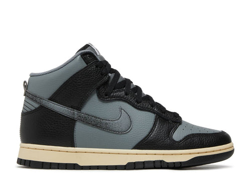 Nike Dunk High Retro Premium, SMOKE GREY/BLACK-BEACH-BLACK