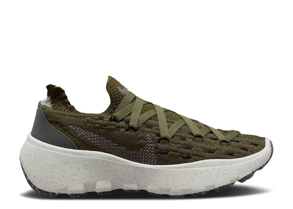 WMNS Nike Space Hippie 04, ROUGH GREEN/FLAT PEWTER-IRON GREY