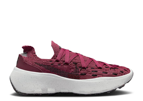 WMNS Nike Space Hippie 04, SWEET BEET/BLACK-TEAM RED-PHOTON DUST