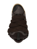 LANVIN CURB SNEAKERS, EBONY