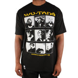 WU-TANG 9 DIAGRAMS T-SHIRT, BLACK