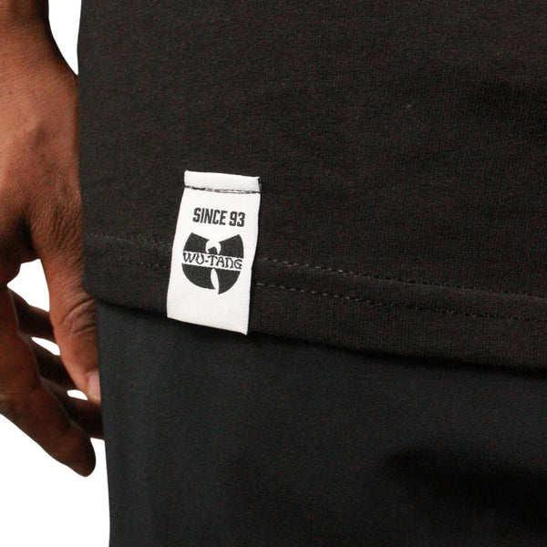 WU-TANG SHATTERED T-SHIRT, BLACK