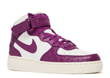 WMNS Nike Air Force 1 07 Mid LX, VIOTECH/VIOTECH-SUMMIT WHITE