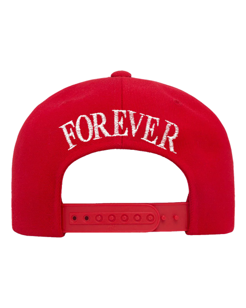Wu York Snapback, RED