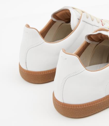 Maison Margiela Replica Paint Splatter Sneaker, White