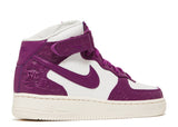 WMNS Nike Air Force 1 07 Mid LX, VIOTECH/VIOTECH-SUMMIT WHITE