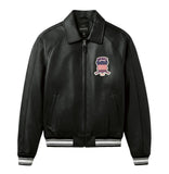 AVIREX ICON JACKET, BLACK
