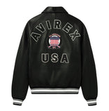 AVIREX ICON JACKET, BLACK