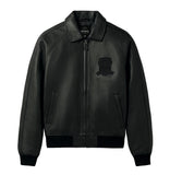 AVIREX ICON JACKET, TRIPLE BLACK