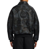 AVIREX LIMITED EDITION CAMO ICON JACKET, BLACK
