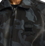 AVIREX LIMITED EDITION CAMO ICON JACKET, BLACK