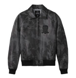 AVIREX LIMITED EDITION CAMO ICON JACKET, BLACK