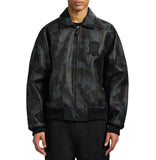 AVIREX LIMITED EDITION CAMO ICON JACKET, BLACK