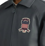 AVIREX ICON JACKET, ASPHALT