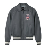 AVIREX ICON JACKET, ASPHALT