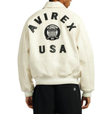 AVIREX ICON JACKET, TOFU