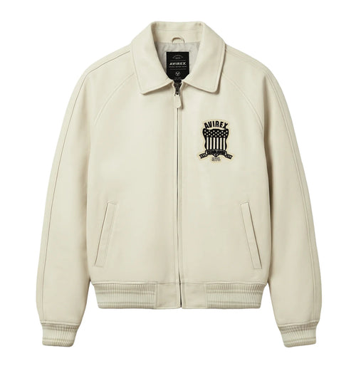 AVIREX ICON JACKET, TOFU