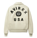 AVIREX ICON JACKET, TOFU