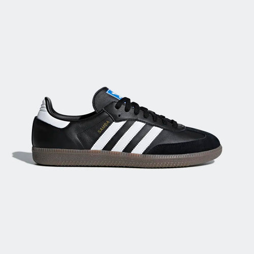 ADIDAS SAMBA OG CBLACK/FTWWHT/GUM5, BLACK/WHITE/GUM