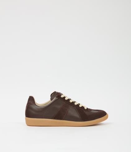 LANVIN CURB SNEAKERS, BLACK