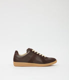 MAISON MARGIELA Replica Sneaker, Dark Brown