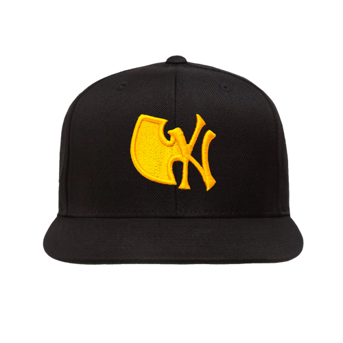 Wu York Snapback, BLACK