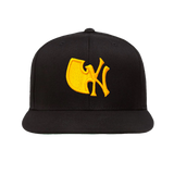Wu York Snapback, BLACK