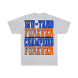 Wu-Tang Champions Forever Tee, GREY