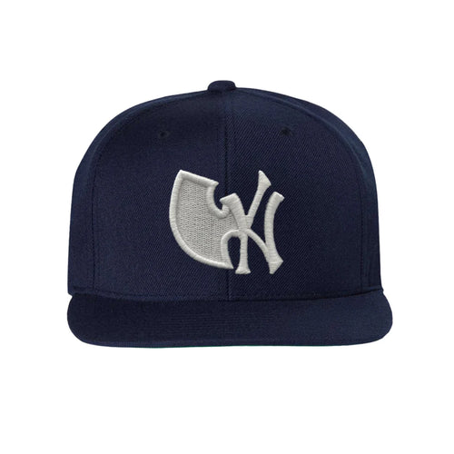 Wu York Snapback, NAVY