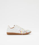 Maison Margiela Replica Paint Splatter Sneaker, White