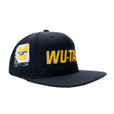 WU-TANG VARSITY SNAPBACK, BLACK