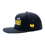 WU-TANG VARSITY SNAPBACK, BLACK