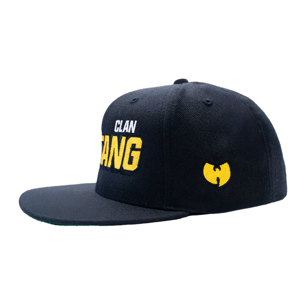 WU-TANG VARSITY SNAPBACK, BLACK