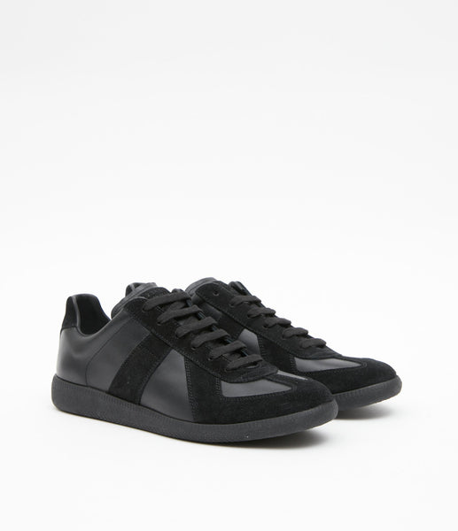 MAISON MARGIELA Replica Sneaker, Black