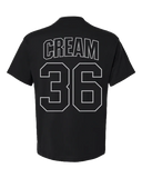 Shaolin Sluggers Tee, BLACK