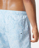 VERSACE BAROCCO BOARDSHORTS, Blue+Print