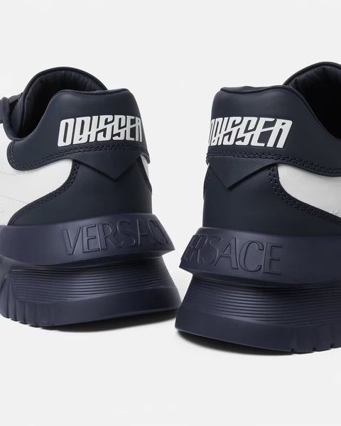 VERSACE ODISSEA SNEAKERS, Blue