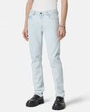 VERSACE SLIM FIT JEANS, Light Blue